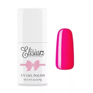 Elisium, lakier hybrydowy 124 Pinky Dinky o lala, 9g