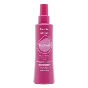 Fanola Wonder Color Locker Milk, lekki spray przedłużający trwałość koloru w formie mleczka, 195ml