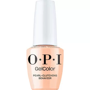 OPI Gel Color Intelli-Gel Make 'em Jelly, hybrydowy lakier do paznokci, Pear Clutching, 15ml