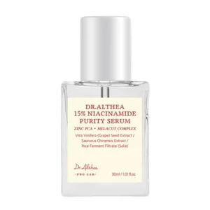 Dr. Althea 15% Niacinamide Purity Serum rozjaśniające serum z niacynamidem 30ml