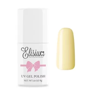 Elisium, lakier hybrydowy 139 Banana!, 9g