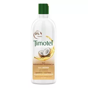 Timotei Intensywna Pielęgnacja 2w1 szampon z odżywką do włosów suchych i zniszczonych 400ml