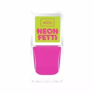 Wibo Neon Fetti Nail Polish lakier do paznokci 5 8.5ml