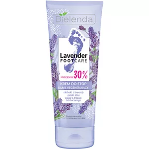 Bielenda Lavender Foot Care - Krem Do Stóp Silnie Regenerujący, 75ml