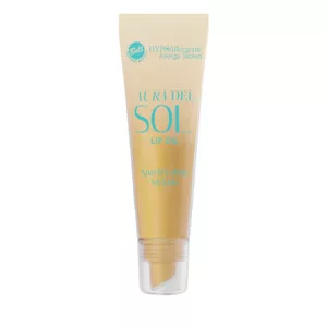 Bell HYPOAllergenic Aura Del Sol, hypoalergiczny olejek do ust z drobinkami, 03, 10g