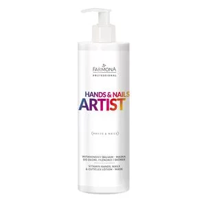 Farmona Professional Hands & Nails Artist, Witaminowy balsam-maska do dłoni, paznokci i skórek, 280ml