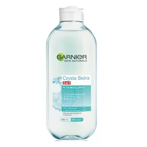 Garnier Czysta Skóra Płyn Micelarny 3w1 dla skóry mieszanej, tłustej i z niedoskonałościami 400ml