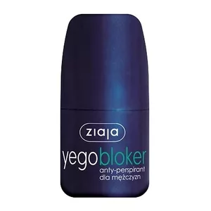 Ziaja Yego, anty-perspirant bloker dla mężczyzn/Roll-On, 60ml