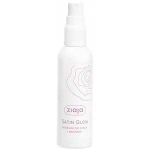 Ziaja Satin Glow, mgiełka do ciała i włosów, 90ml