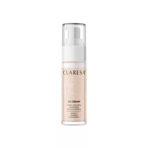 Claresa, Nawilżający krem-podkład wyrównujący koloryt cery KEEP IT NUDE! 101 LIGHT
