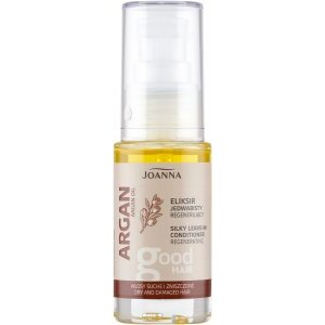 Joanna Argan Oil, regenerujący eliksir jedwabisty z olejkiem arganowym, 25ml