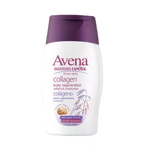 Instituto Espanol Avena Collagen regenerujący balsam do ciała z kolagenem i ekstraktem ze ślimaka 100ml