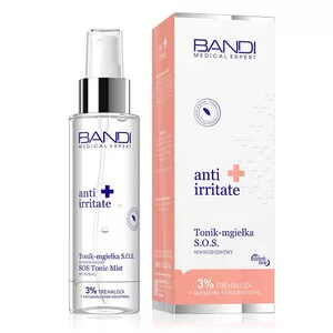 Bandi Anti Irritate, tonik-mgiełka mikrobiomowy, 100ml