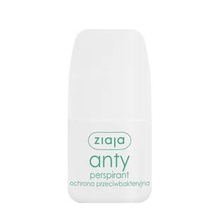 Ziaja Anty, antyperspirant roll-on, ochrona przed poceniem, 60ml