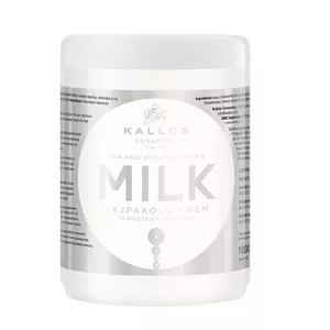 Kallos KJMN Milk maska do włosów z proteinami mlecznymi 1000ml