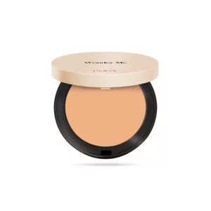 PUPA Wonder Me Powder-No-Powder, puder prasowany, 030 warm beige, 7,5g