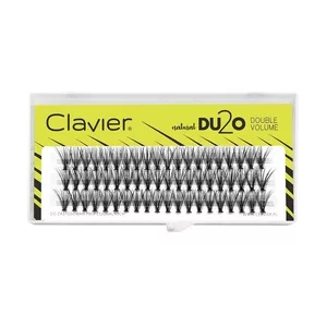 Clavier DU2O Double Volume kępki rzęs 14mm