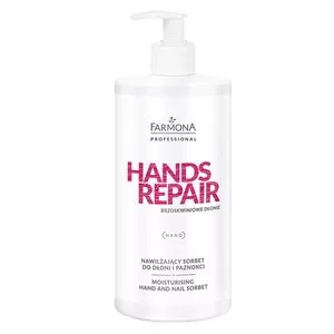 Farmona Professional Hands Repair, Nawilżający sorbet do dłoni i paznokci, 500ml