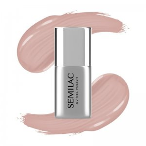 Semilac Base Nude, baza do lakierów hybrydowych, 7ml