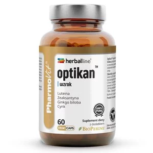 Pharmovit Optikan wzrok suplement diety 60 kapsułek