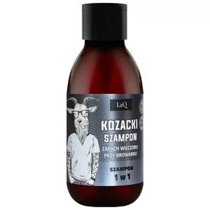 LaQ Kozioł Silver, szampon 1w1, 100ml