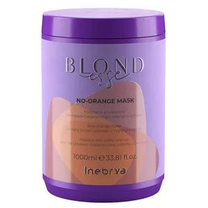 Inebrya Blondesse No Orange, maska do włosów, 1000ml