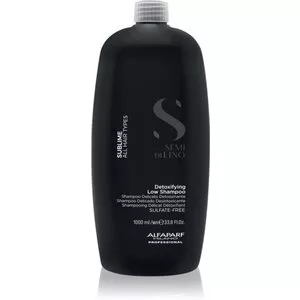 Alfaparf Milano Semi Di Lino Sublime, szampon oczyszczająco-detoksykujący do wszystkich rodzajów włosów, 1000ml