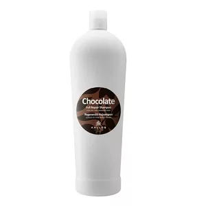 Kallos Chocolate intensywnie regenerujący szampon do włosów suchych i zniszczonych 1000ml