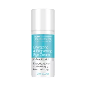 Bielenda Professional Is Oxy Glow Therapy, energetyzująco-rozświetlający krem pod oczy, 15ml