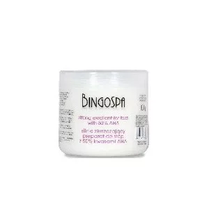 BingoSpa Silnie złuszczający preparat do stóp z 50% kwasami AHA 600g