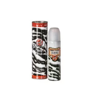 Cuba Original Cuba Jungle Zebra woda perfumowana spray 100ml (W)
