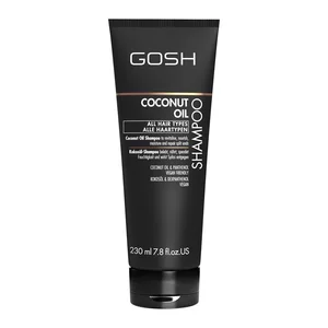 GOSH Coconut Oil, szampon do włosów, 230ml