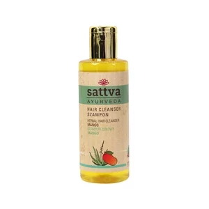 Sattva Hair Cleanser nawilżający szampon ziołowy Mango 210ml