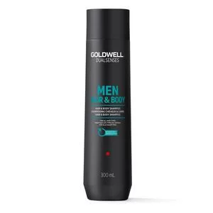 Goldwell Dualsenses For Men, szampon do włosów i ciała, 300ml