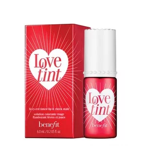 Benefit Lovetint Cheek & Lip Stain róż w płynie do ust i policzków Ognistoczerwony 6ml
