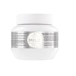 Kallos KJMN Milk maska do włosów z proteinami mlecznymi 275ml
