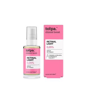 Tołpa Clinical Boost, retinal light, serum do twarzy, 30ml
