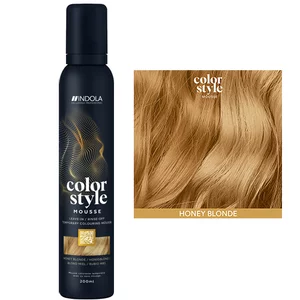 Indola Profession Color Style Mousse, pianka koloryzująca, miodowy blond, 200ml