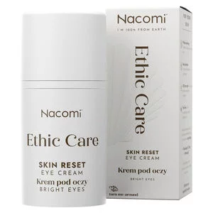Nacomi Ethic Care Skin Reset Eye Cream, krem pod oczy, 15ml