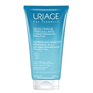 Uriage Refreshing Make-Up Removing Jelly odświeżający żel do demakijażu z ekstraktem z organicznej szarotki alpejskiej 150ml