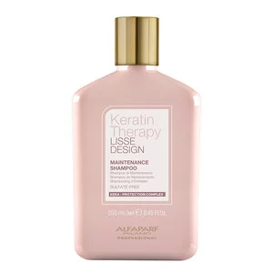 Alfaparf Milano Keratin Therapy Lisse Design, szampon podtrzymujący efekt wygładzenia, 250ml