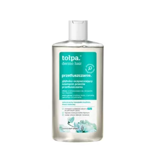 Tołpa Dermo Hair, przetłuszczanie głęboko oczyszczający szampon przeciw przetłuszczaniu, 250ml