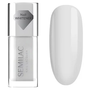 Semilac, klasyczny lakier do paznokci, 100 Nail Whitener, 9ml
