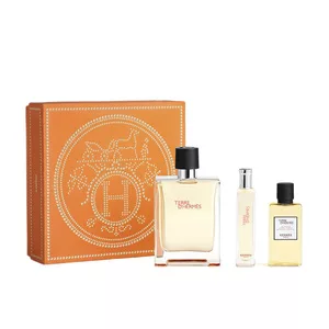 Hermes Terre D'Hermes zestaw woda toaletowa spray 100ml + woda toaletowa spray 15ml + żel pod prysznic 40ml (M)