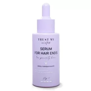 Trust My Sister, serum do włosów niskoporowatych, 40ml