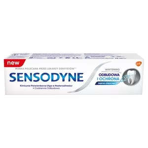 Sensodyne Odbudowa i Ochrona Whitening pasta do zębów z fluorkiem 75ml