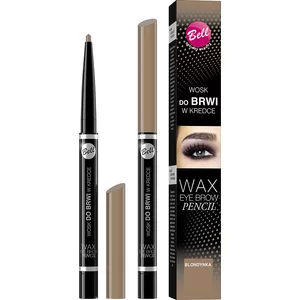 Bell wosk do brwi WAX EYE BROW PENCIL nr 02, 0