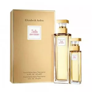 Elizabeth Arden 5th Avenue zestaw woda perfumowana spray 125ml + woda perfumowana spray 30ml (W)