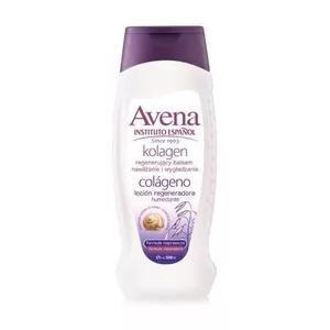 Instituto Espanol Avena Collagen regenerujący balsam do ciała z kolagenem i ekstraktem ze ślimaka 500ml