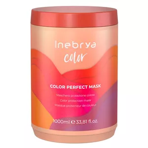 Inebrya Color Perfect, maska do włosów farbowanych, 1000ml